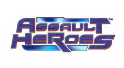 Assault Heroes Title Screen